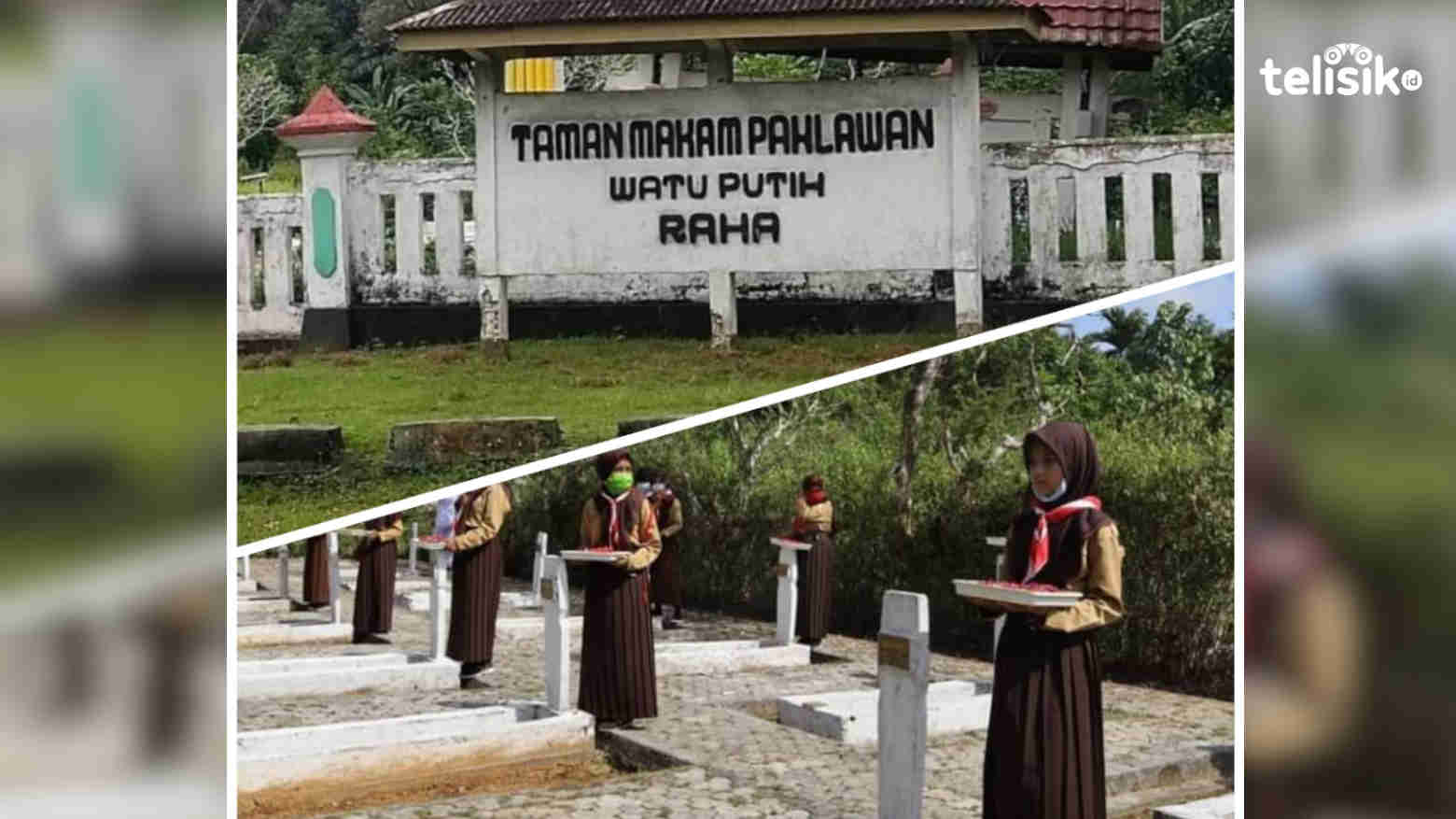 32 Tahun Dibangun, Taman Makam Pahlawan di Muna Belum Pernah Dipugar