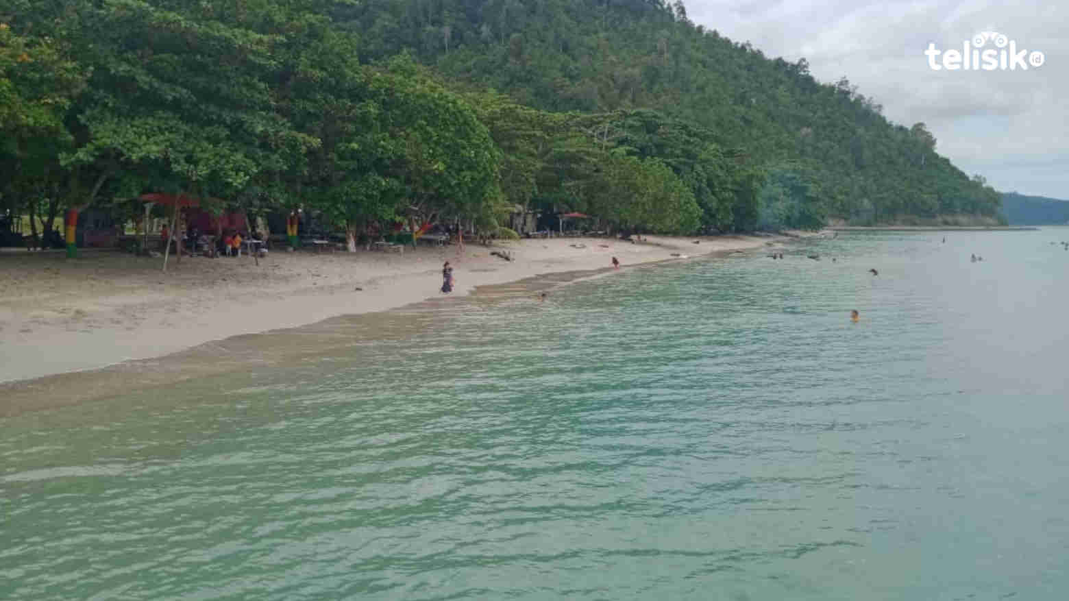 5 Hari Pasca Kembali Dibuka, Objek Wisata Pasir Putih di Kolut Sepi Pengunjung