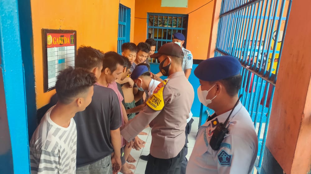 85 Warga Binaan Rutan Unaaha Dapat Remisi Hari Raya