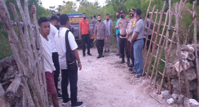 Ditemukan Mayat Wanita di Kupang NTT, Ada Bekas Lipstik Dalam Masker