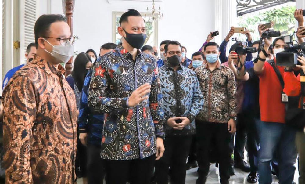 AHY Bertemu Anies, Saling Apresiasi dan Ingin Terus Berkolaborasi