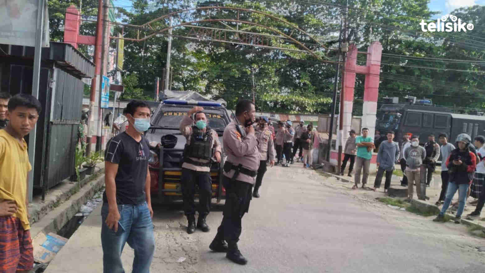 Akibat Bentrok, Warga Lorong Lumba-Lumba Tak Bisa Keluar Belanja Buka Puasa