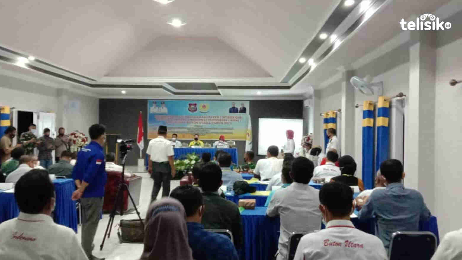 Aklamasi, Muh Ridwan Zakariah Pimpin KONI Butur Hanya Dua Jam Setelah Musorkab Dibuka