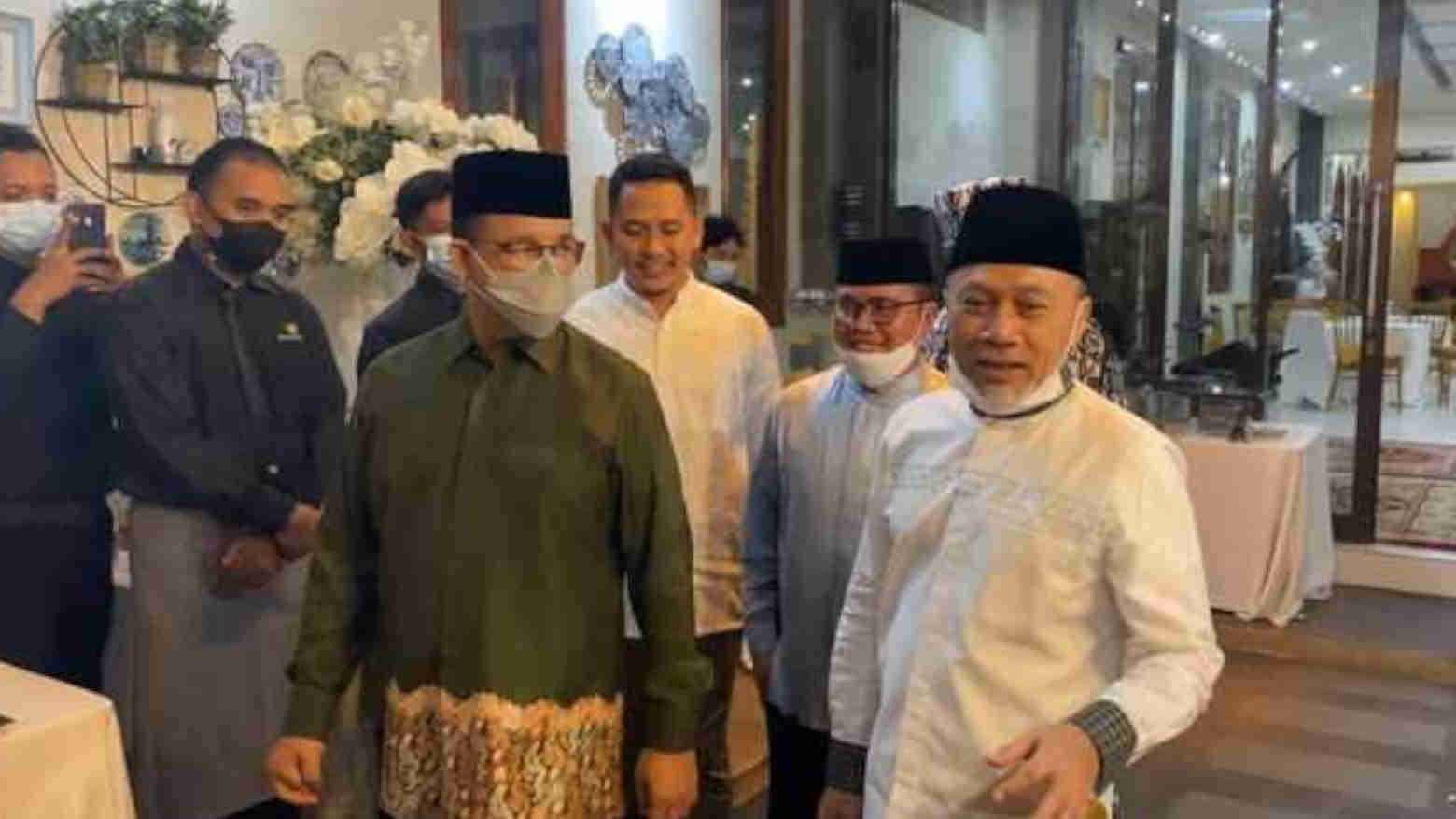 Anies Baswedan Temui Zulkifli Hasan, Bicarakan Soal Apa?