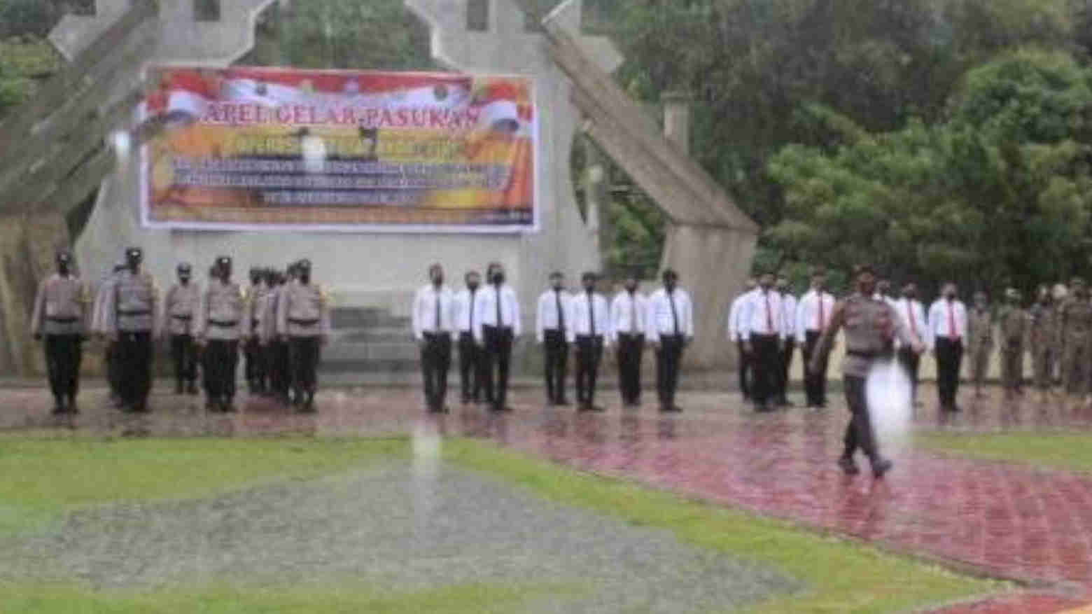 Antisipasi Mudik, Polres Buton Tetapkan Lima Titik Penyekatan