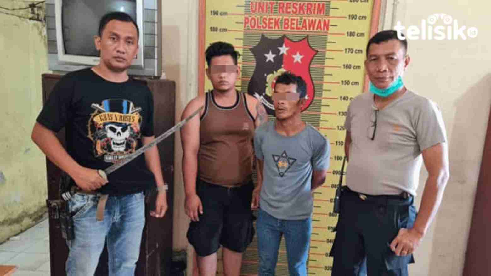 Bacok Orang Pakai Kelewang, Pria ini Lebaran di Sel Tahanan