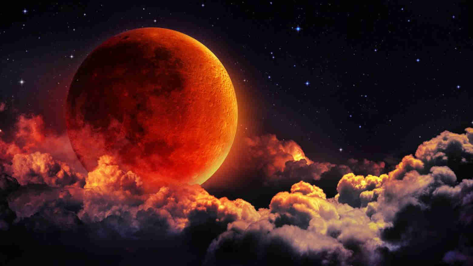 Bakal Terjadi 26 Mei, Ini Wilayah di Indonesia yang Bisa Saksikan Super Blood Moon