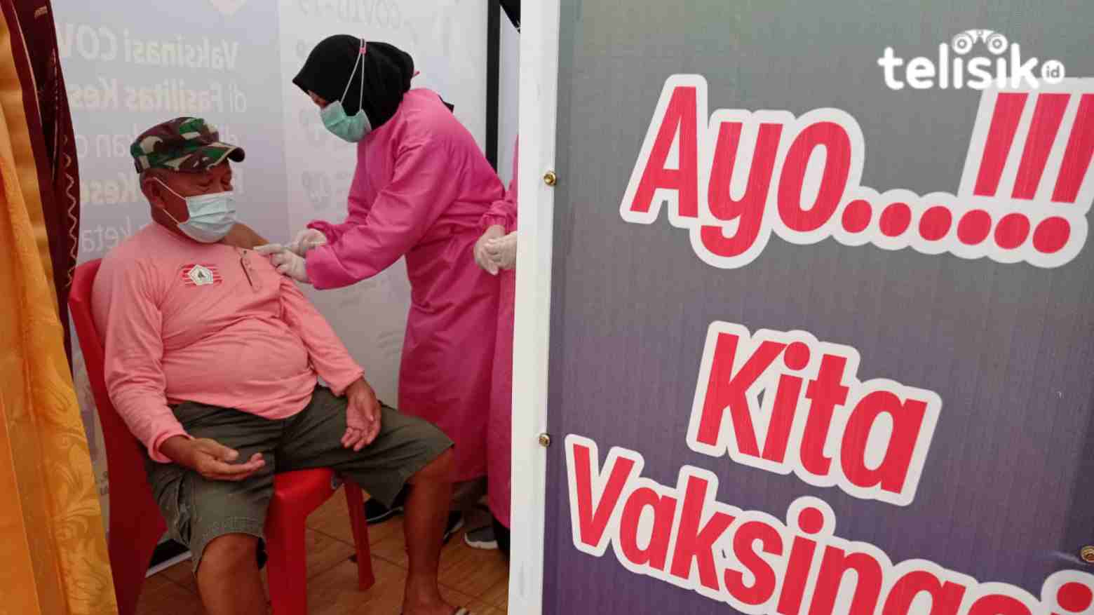 Bawa Dua Lansia, Bisa Dapat Vaksin COVID-19