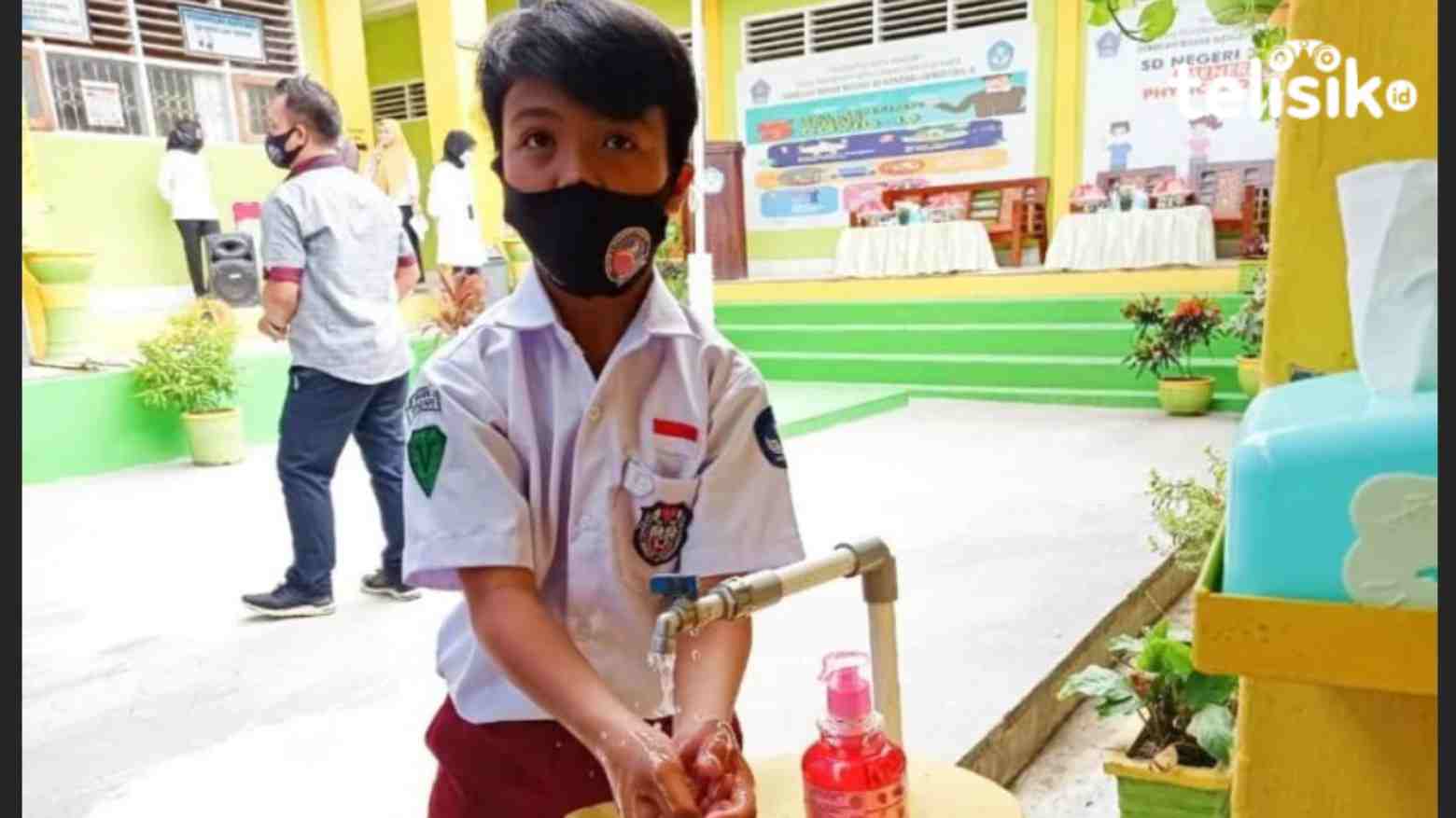 Belajar Tatap Muka di Kendari Mulai Tahun Ajaran Baru