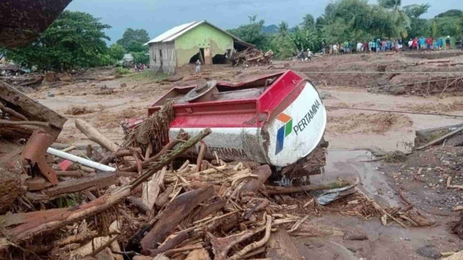Bencana Hidrometeorologi Dominan Sepanjang Januari hingga April 2021