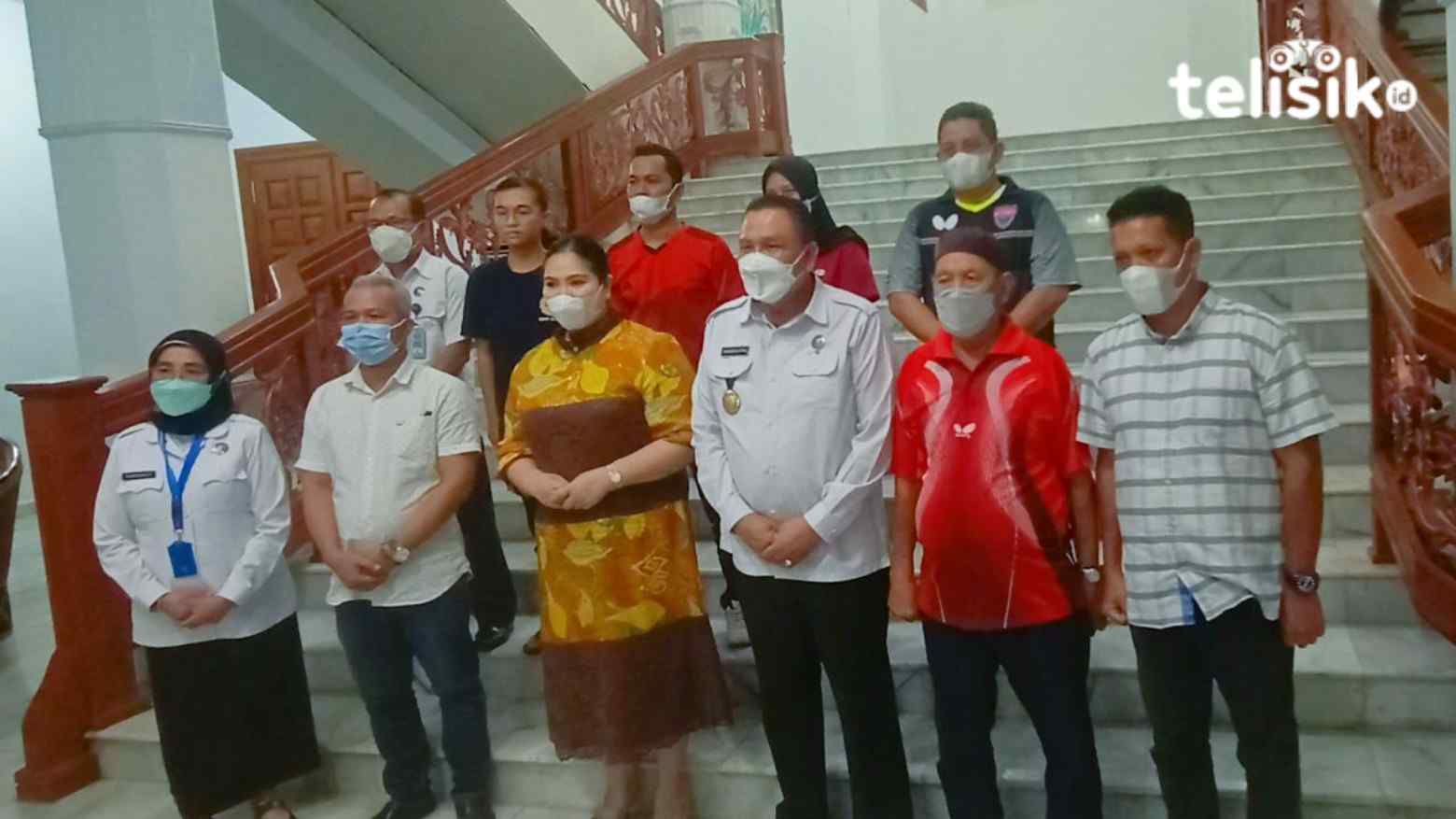 BNNP Sultra Kirim Empat Atlet Tenis Meja di Kejuaraan Nasional