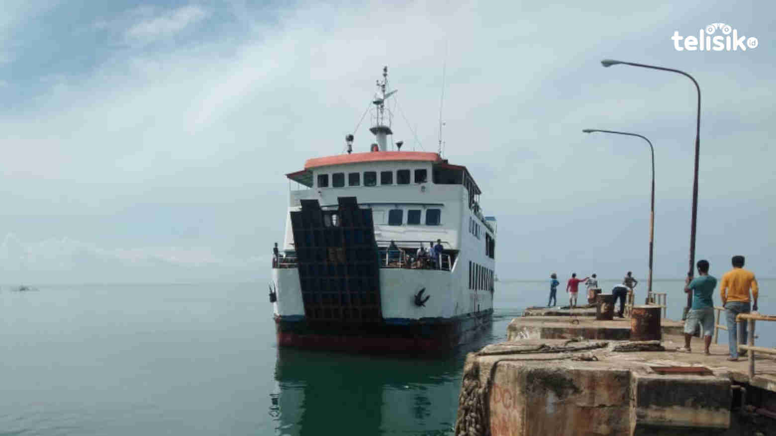 Buka Tutup Pelabuhan Feri Tunggu SK Gubernur