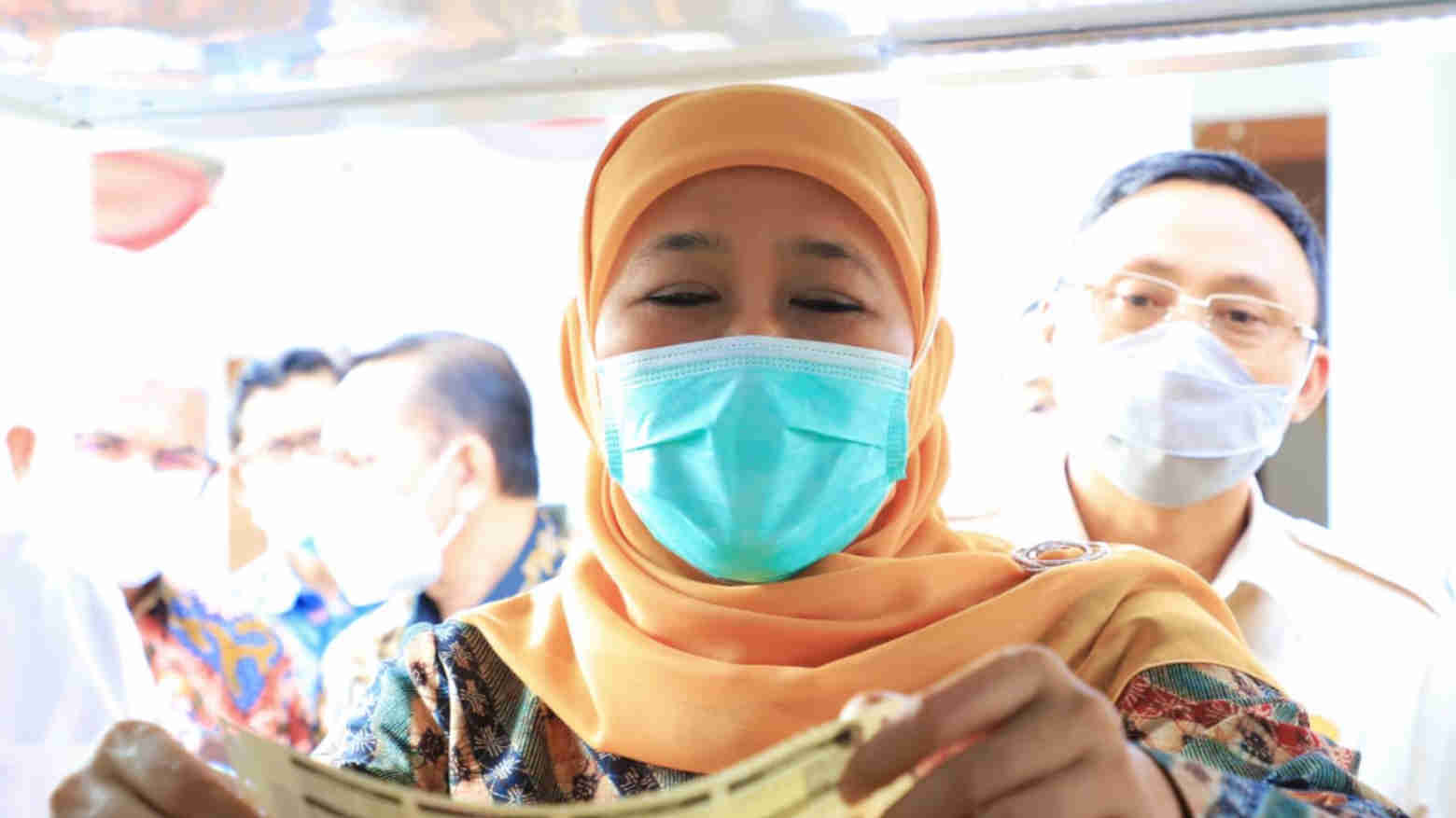 Bupati Nganjuk Terjerat OTT, Gubernur Khofifah: Serahkan ke KPK