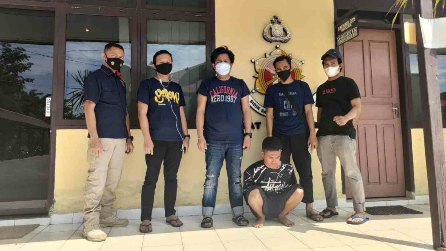 Buron 4 Bulan, Pelaku Begal Asal Palu Dibekuk di Konawe