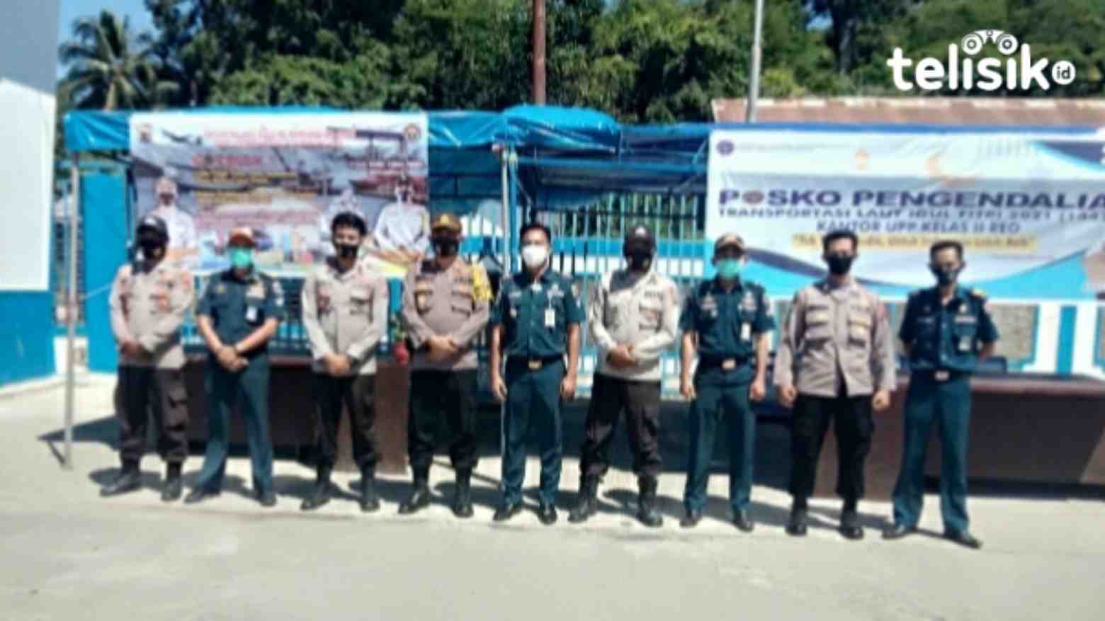 Cegah Mudik, Posko Pengendalian di Pelabuhan Kedindi NTT Dibangun