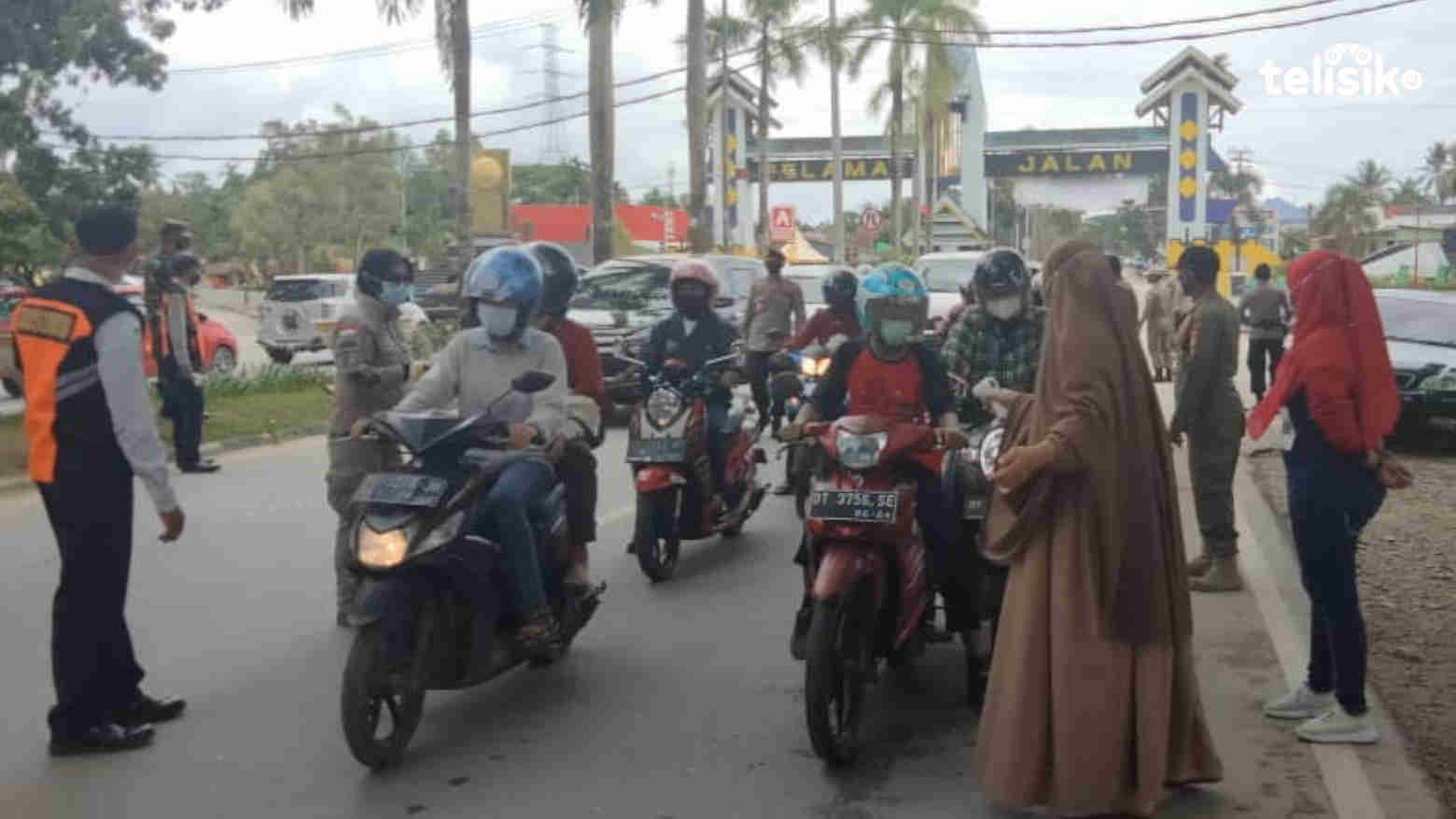 Cegah Penyebaran COVID-19, Sekda Minta Penjagaan Perbatasan Diperketat