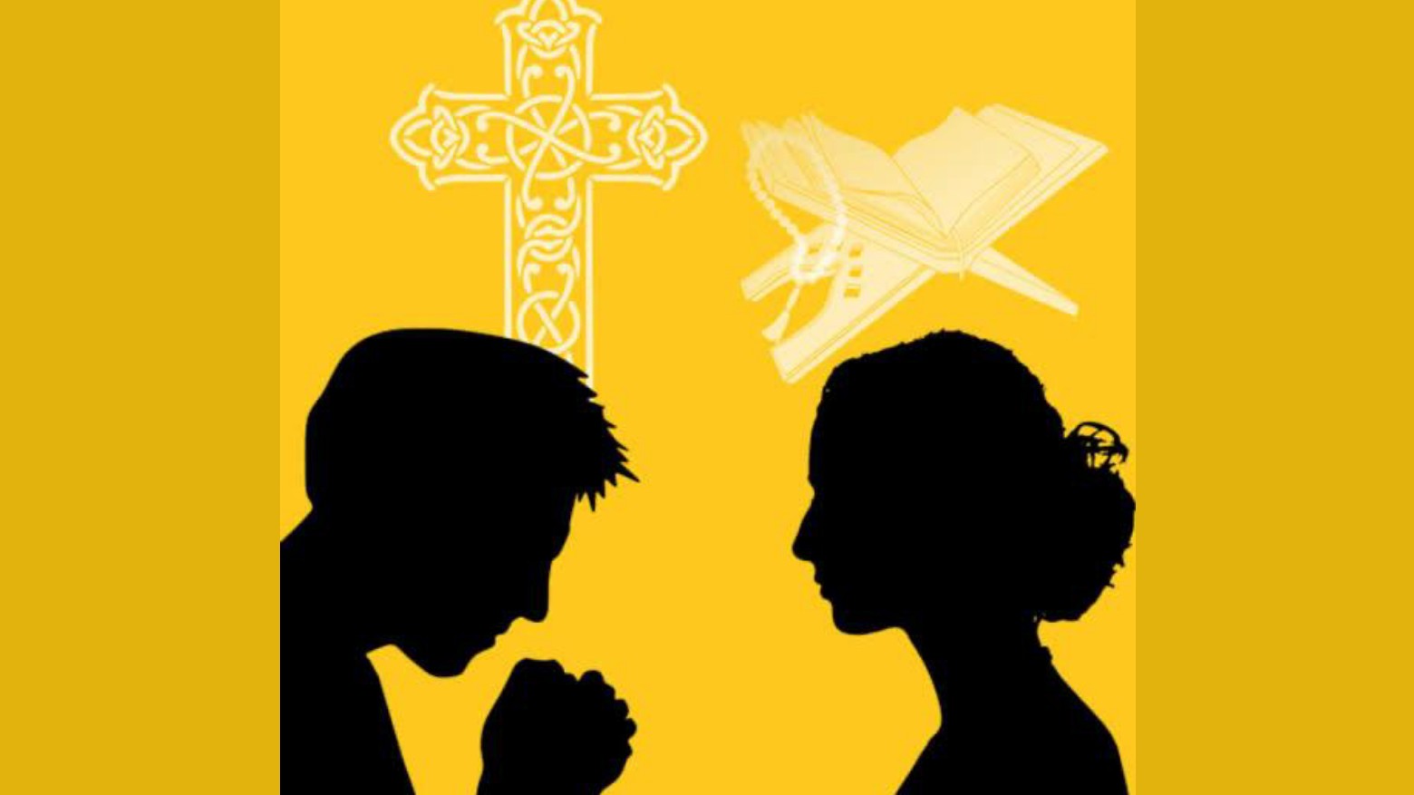 Cinta Mengantarkannya Menjadi Mualaf