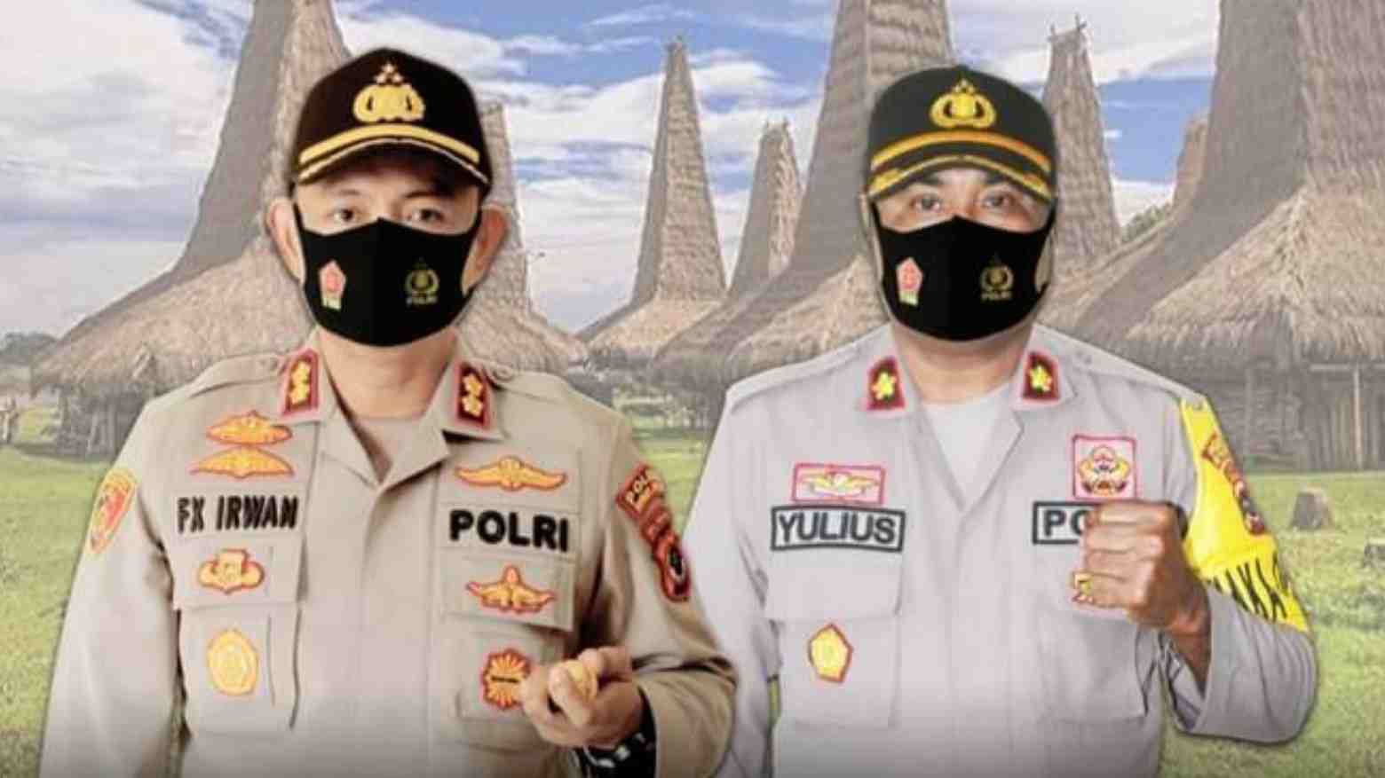 Dalam Sebulan, Polres Sumba Barat Amankan 6,7 Ton Miras