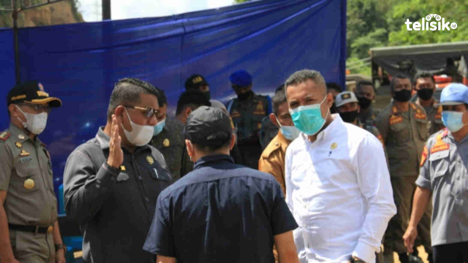 Dewan Kendari Tinjau Pos Perbatasan Laut dan Darat