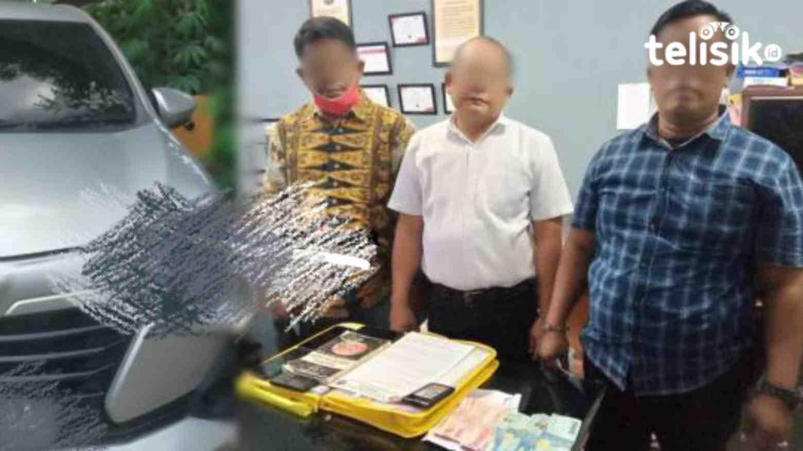Diduga Peras Kades, Oknum Pengacara dan Wartawan Ditangkap Polisi
