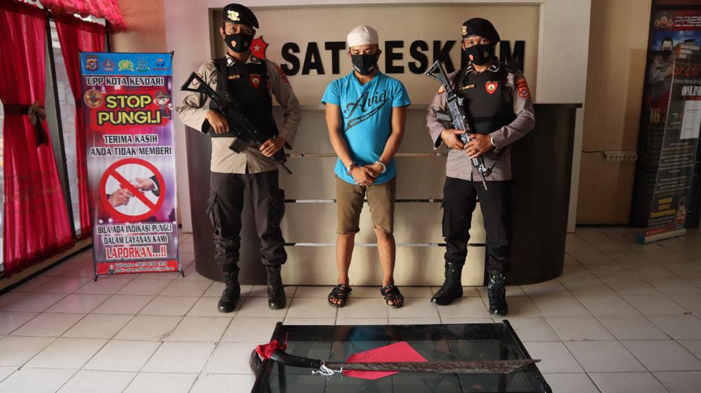 Dilanda Cemburu, Pria Asal Konawe Utara Aniaya Kekasihnya