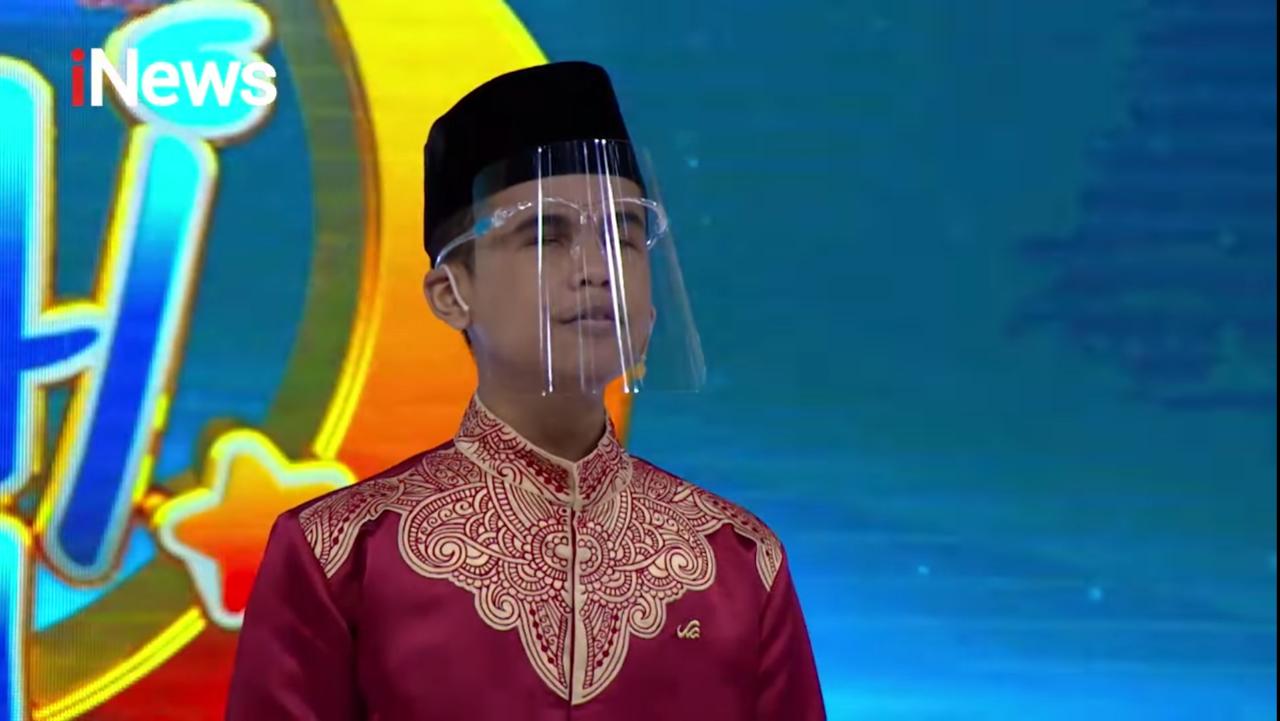 Dion, Remaja Difabel Asal Baubau Melaju ke Grand Final Dai Spesial Indonesia