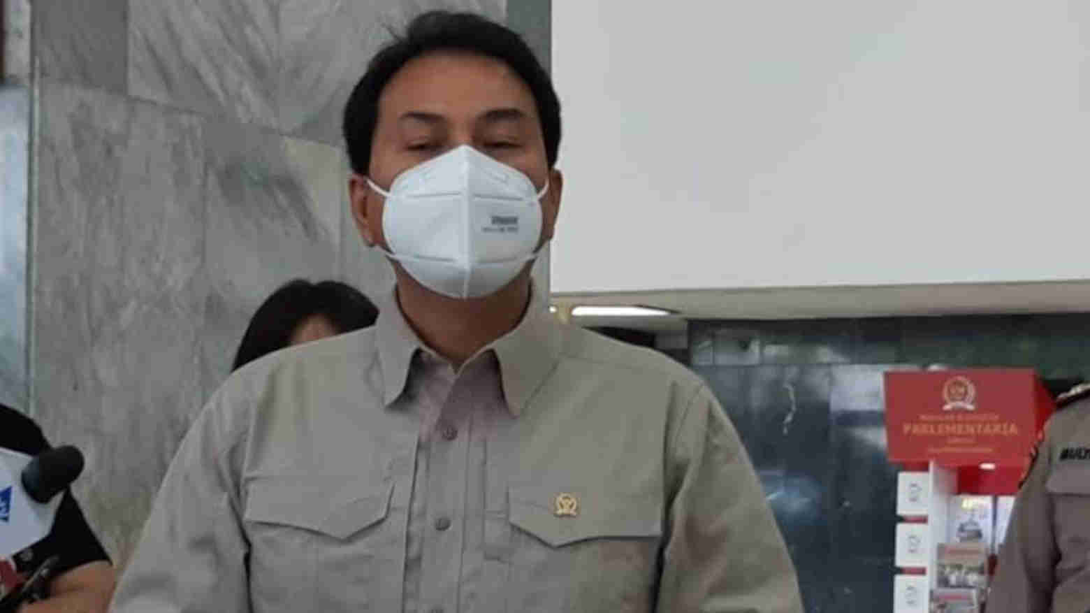 Diperiksa Dewas KPK, Azis Syamsuddin: Saya Ikut Proses yang Ada Saja