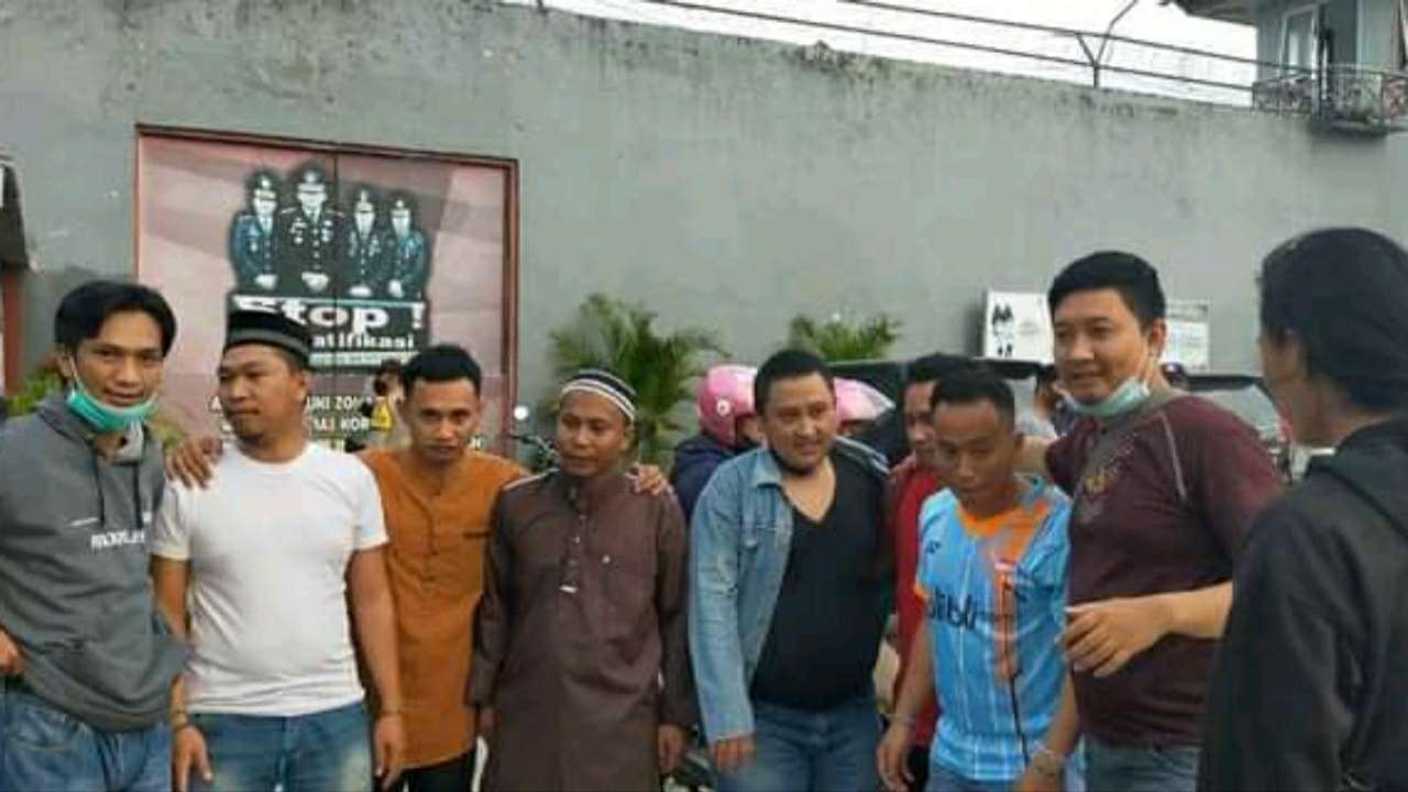 Ditahan di Rutan Unaaha, Tujuh Aktivis Buruh Konawe Kini Bebas