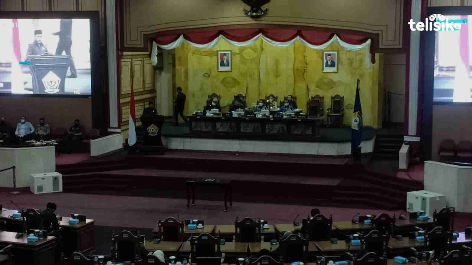 DPRD dan Pemprov Sultra Tandatangani Nota Kesepakatan Rancangan Awal Perubahan RPJMD