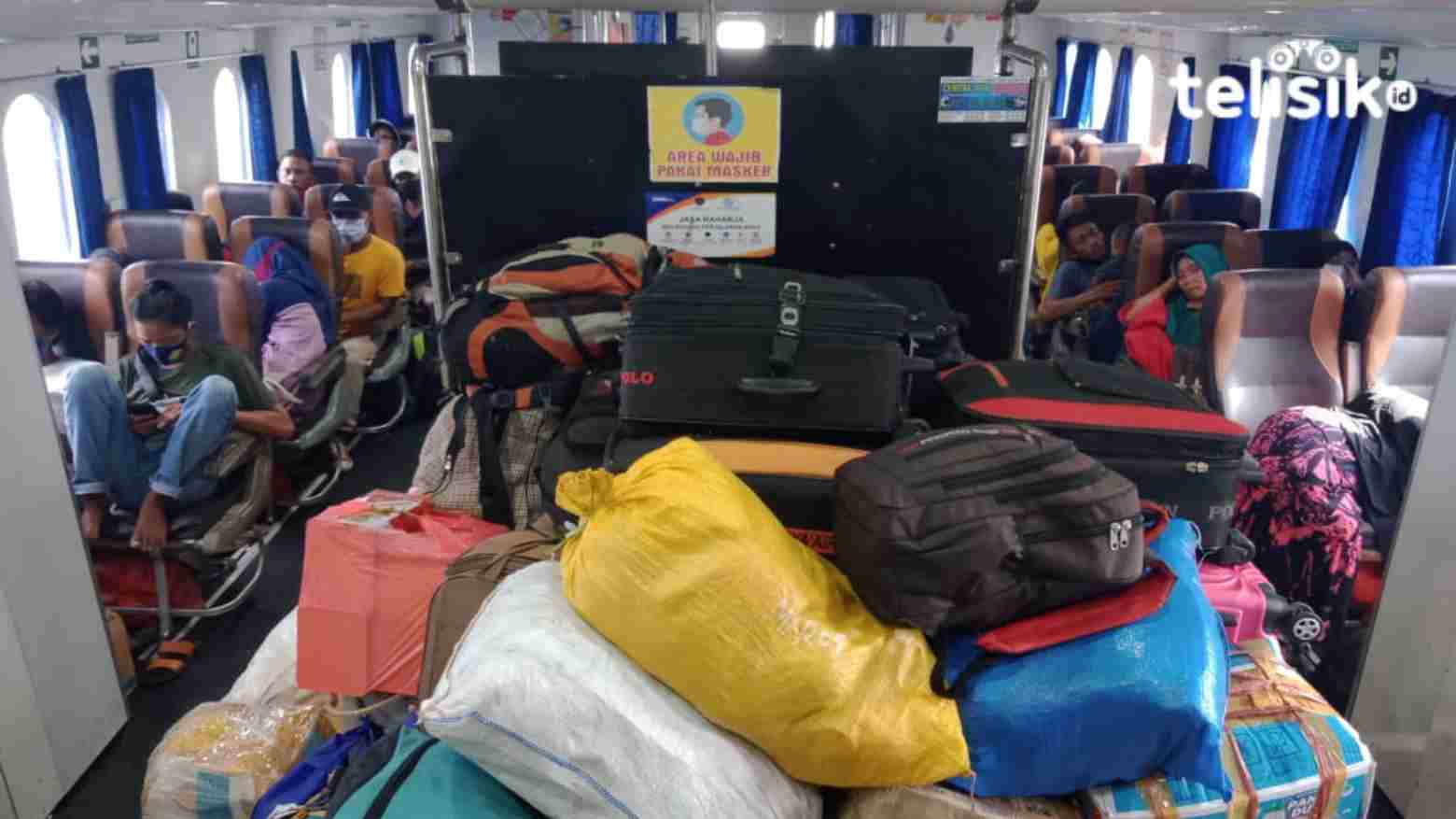 Dua Hari Jelang Larangan Mudik, Jumlah Penumpang Meningkat 15 Persen