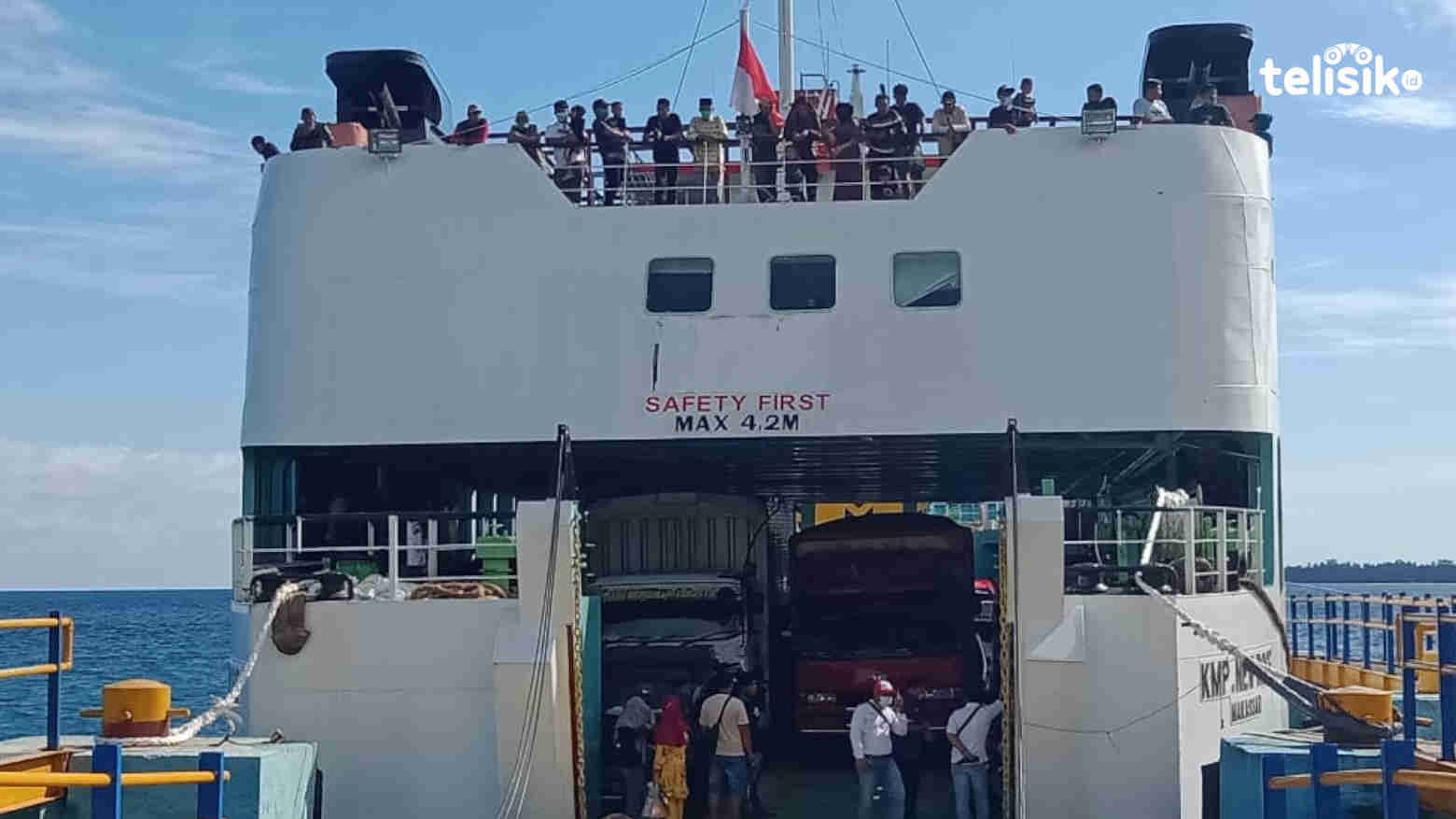 Dua Hari Pasca Dibuka, Penumpang Arus Balik dari Pelabuhan Tobaku Menuju Siwa Meningkat