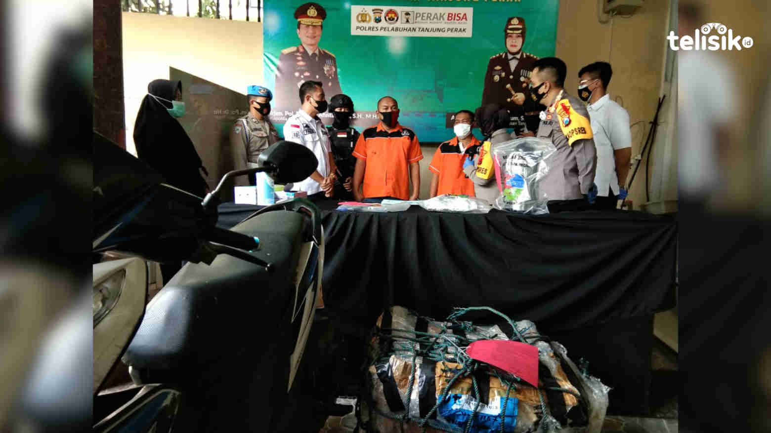 Dua Kurir Dijanjikan Upah Rp 2 Juta Terima Paket Sabu dari Malaysia