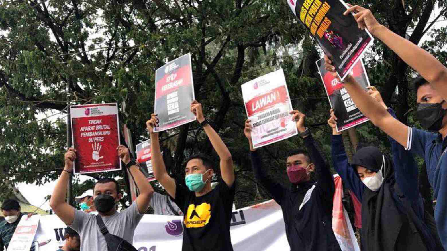 FJK Refleksi 28 Kasus Kekerasan Terhadap Jurnalis di Hari Kebebasan Pers