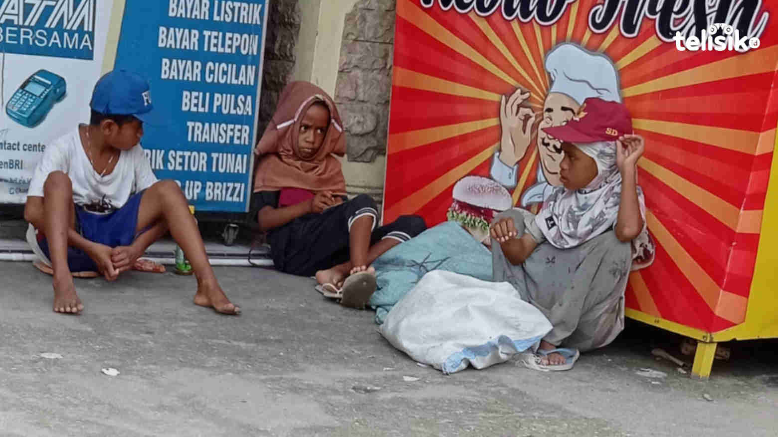 Foto Humanis: Pekerja Cilik