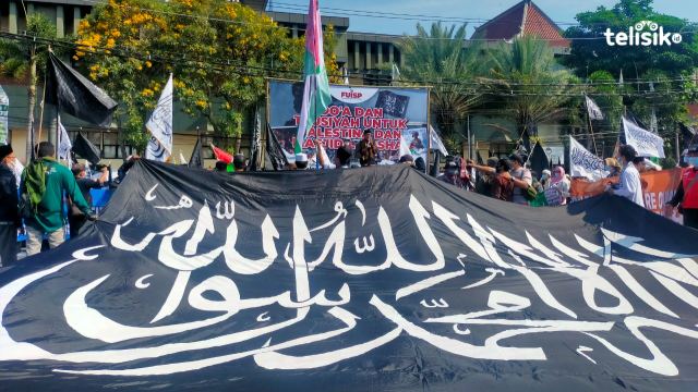 FUISP Jatim Desak Jokowi Kirim Tentara ke Palestina