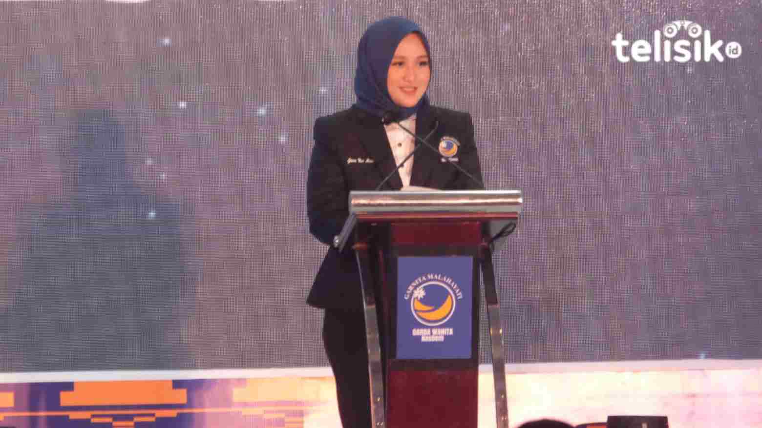 Giona Nur Alam Resmi Jabat Ketua Garnita Malahayati Sultra