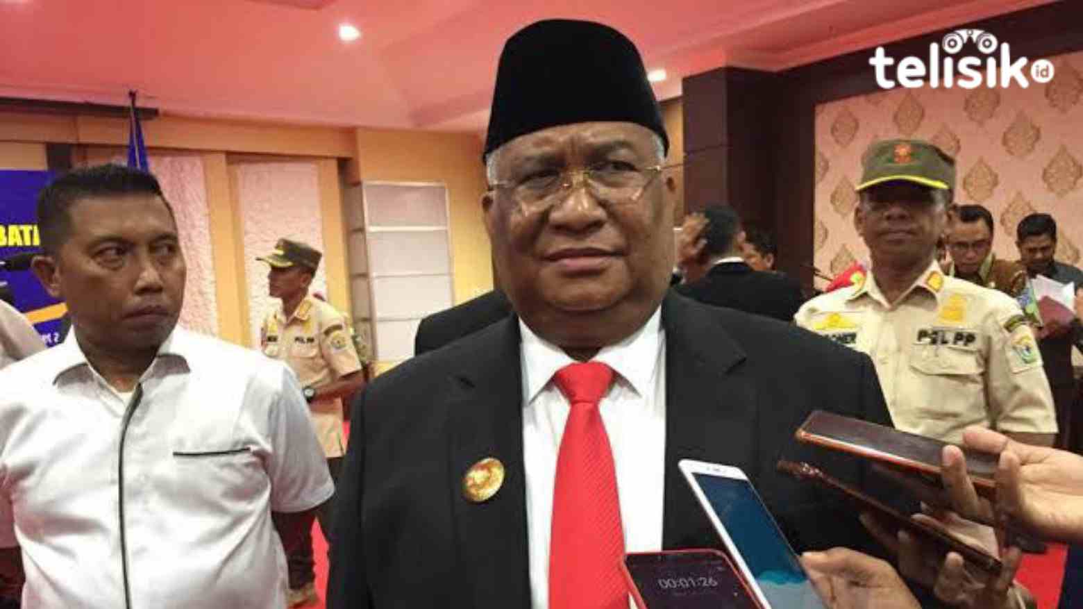 Gubernur Ali Mazi Siap Support Bank Sultra