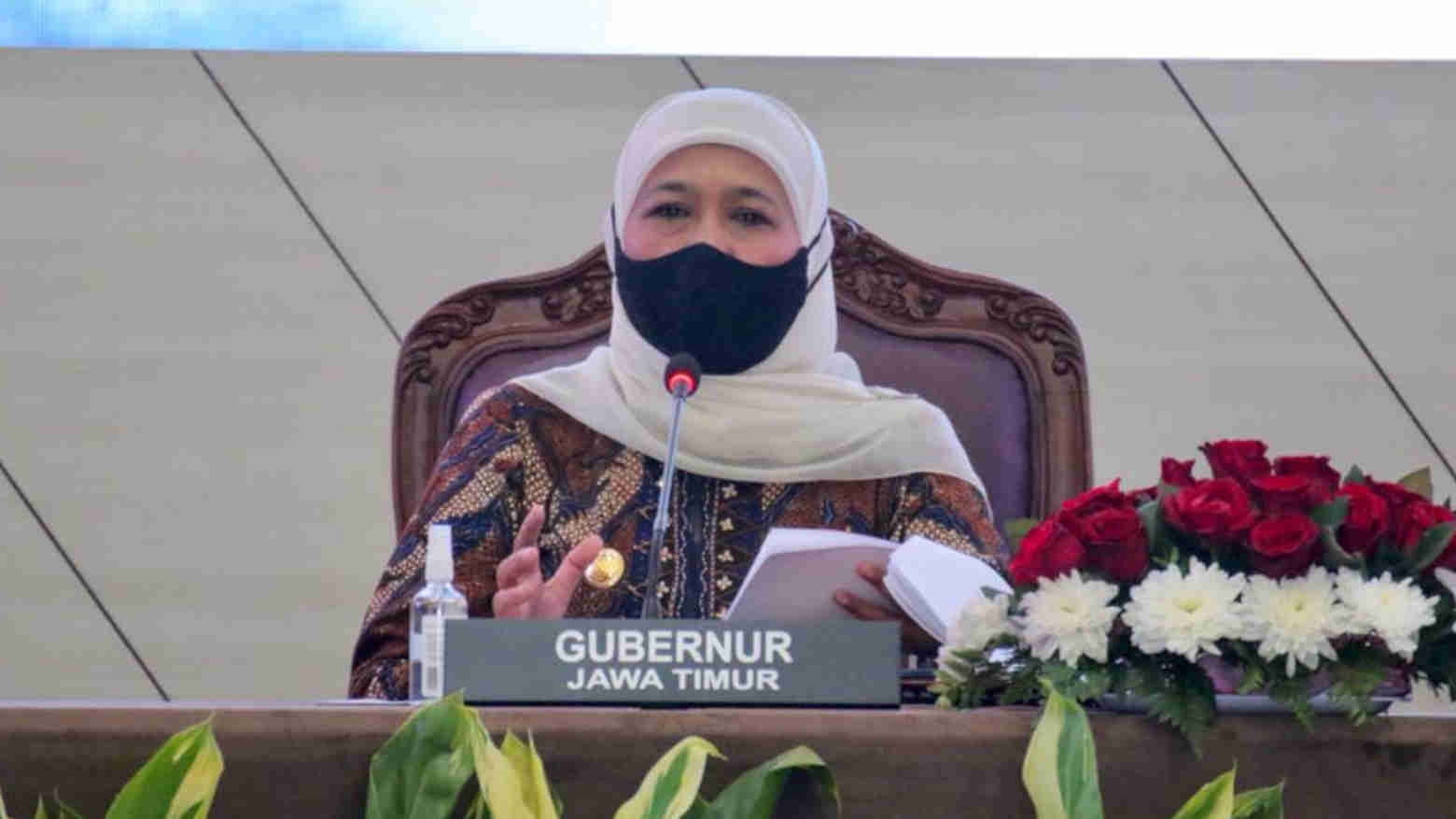 Gubernur Jatim Keluarkan SE Tata Cara Salat Idul Fitri Saat Pandemi