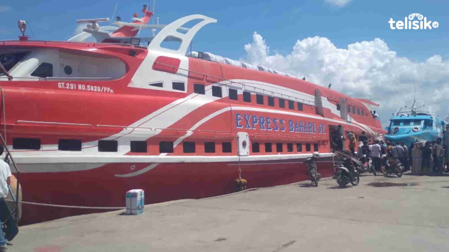 H-2 Lebaran, Penumpang Pelabuhan Nusantara Kendari Menurun