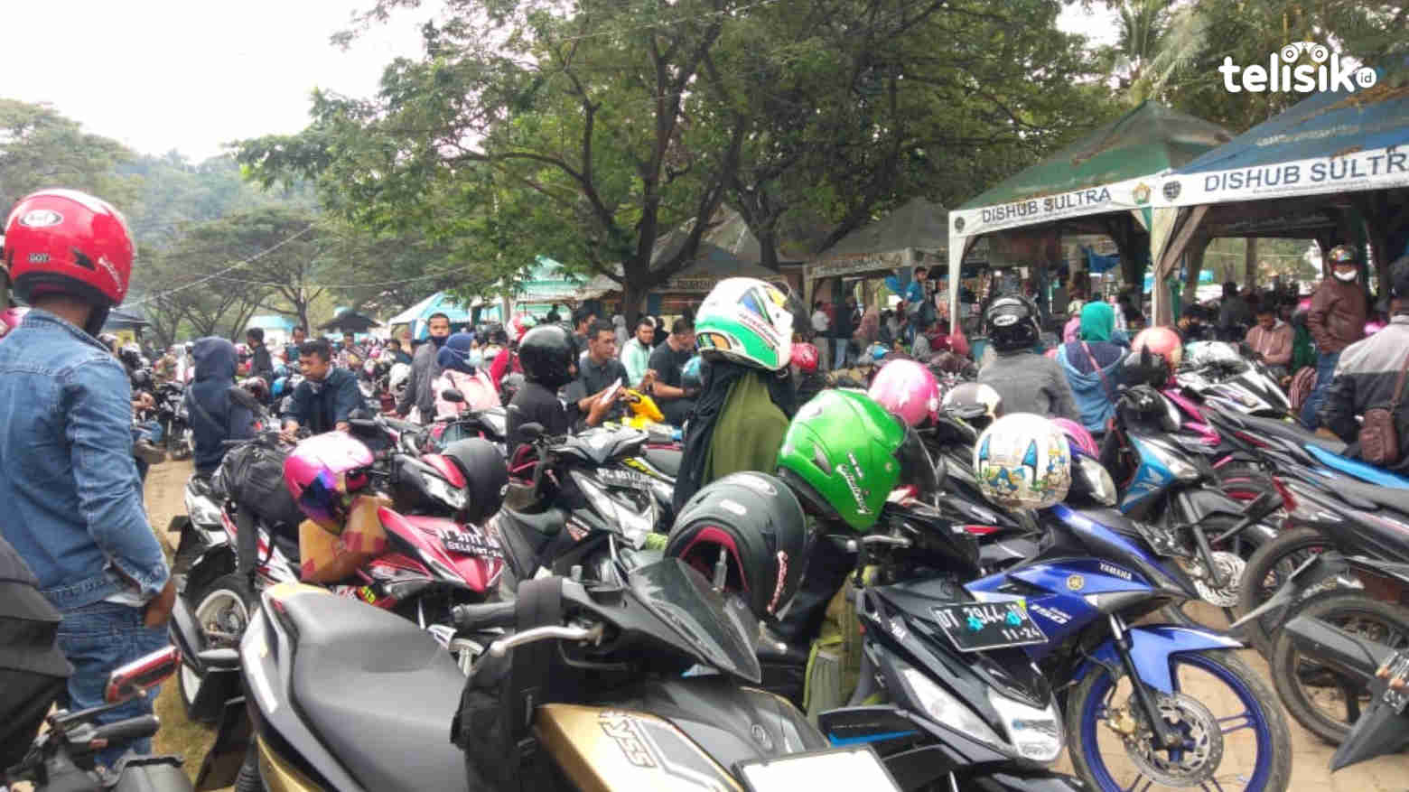 Hari Ini, Feri Torobulu Layani Penumpang Hanya Sampai Jam 12 Malam