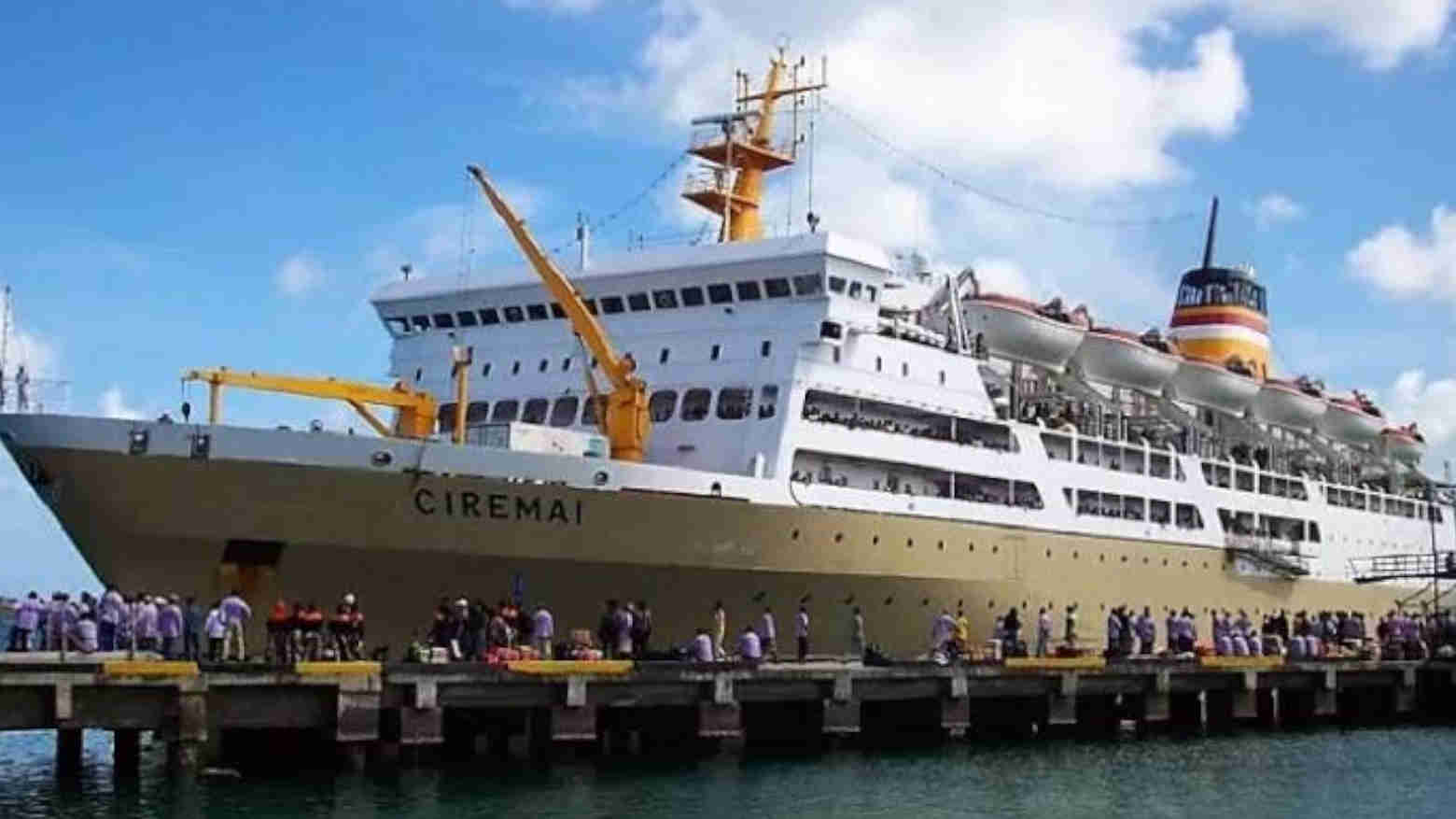 Hari Ini, PT Pelni Stop Jual Tiket Penumpang Umum