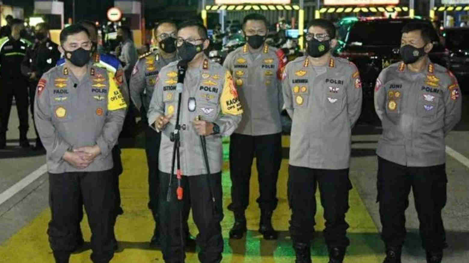 Hari ke-3 Larangan Mudik, 70 Ribu Kendaraaan Diputar Balik