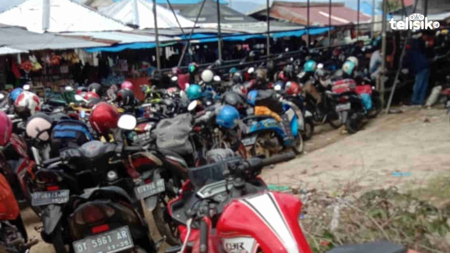 Hari Kelima Lebaran, Penumpang Arus Balik di Pelabuhan Tampo Masih Padat