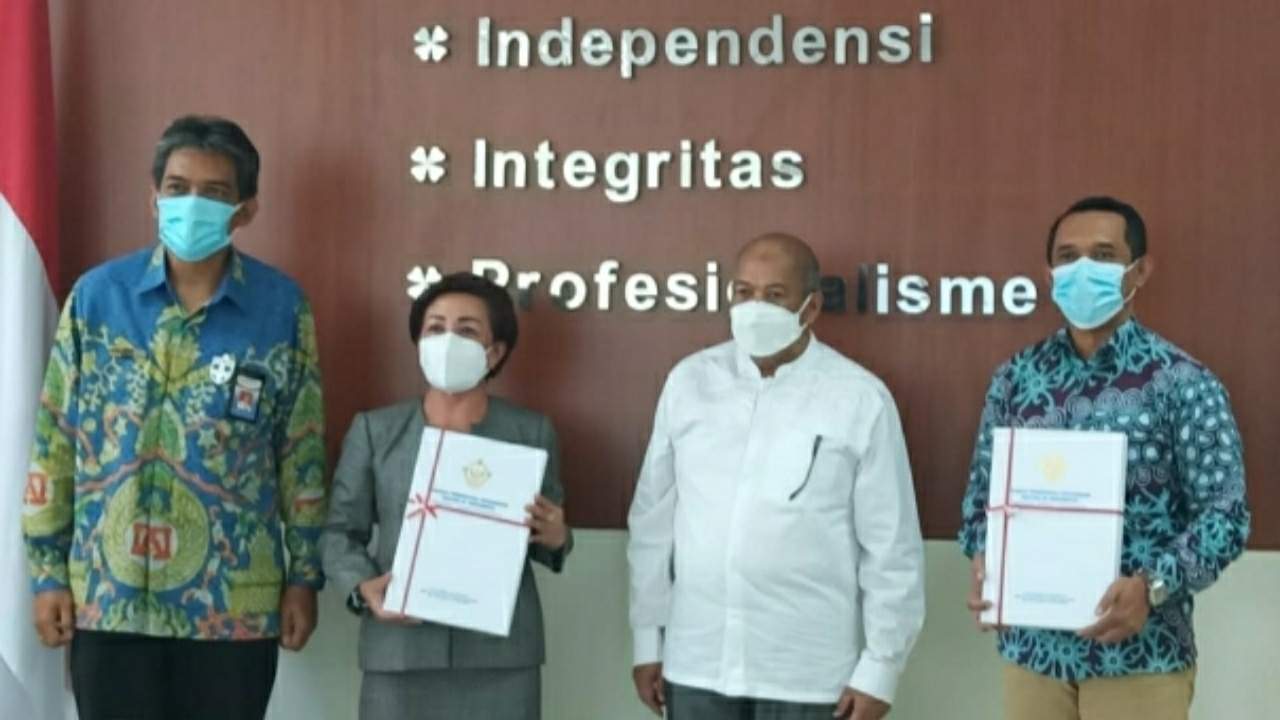 Hattrick Raih Opini WTP, BPK Punya Rekomendasi untuk Manggarai dan Manggarai Timur