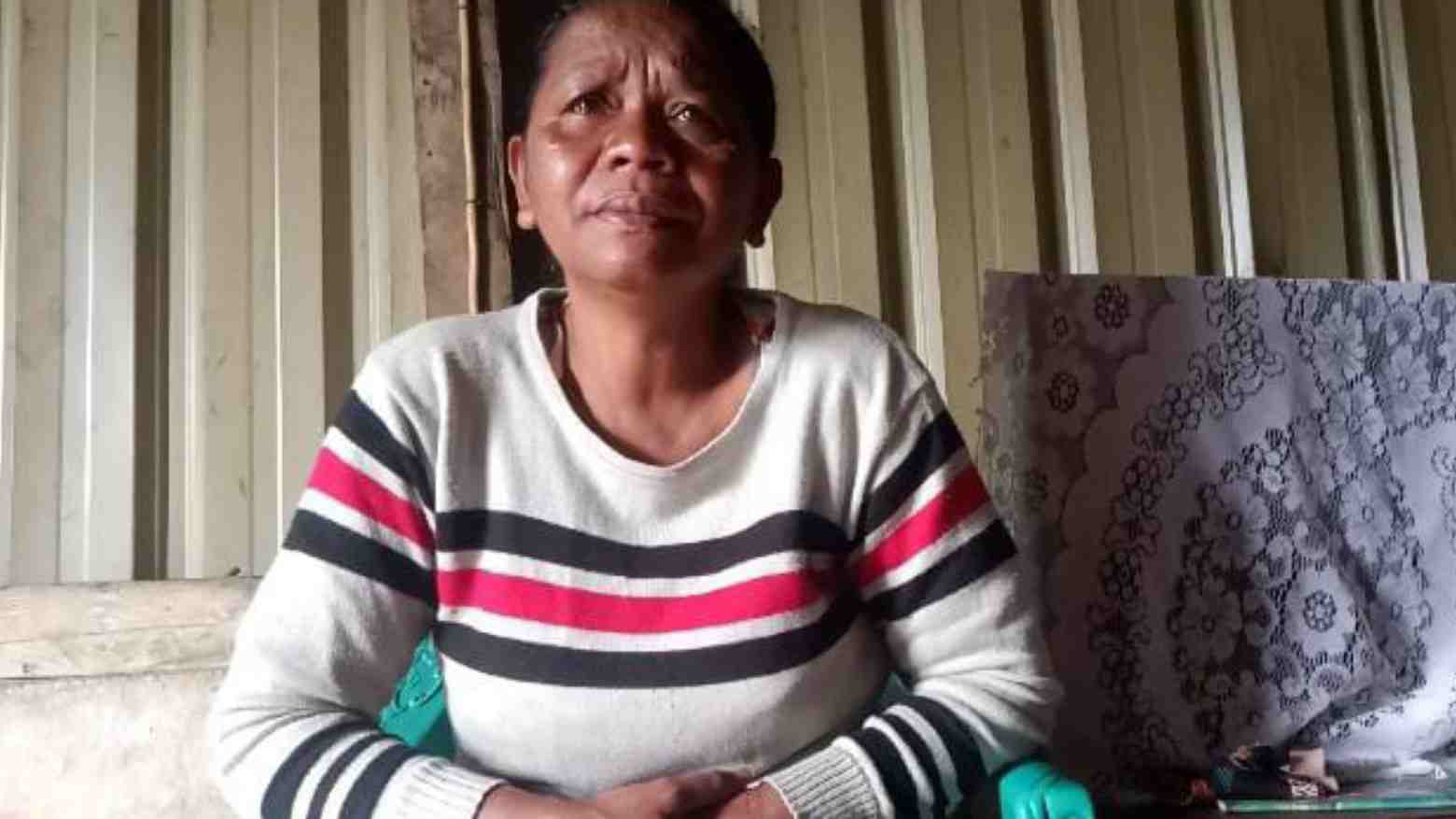 Hidupi Empat Anak, Janda Ini Menangis Haru Dapat Bantuan Bedah Rumah