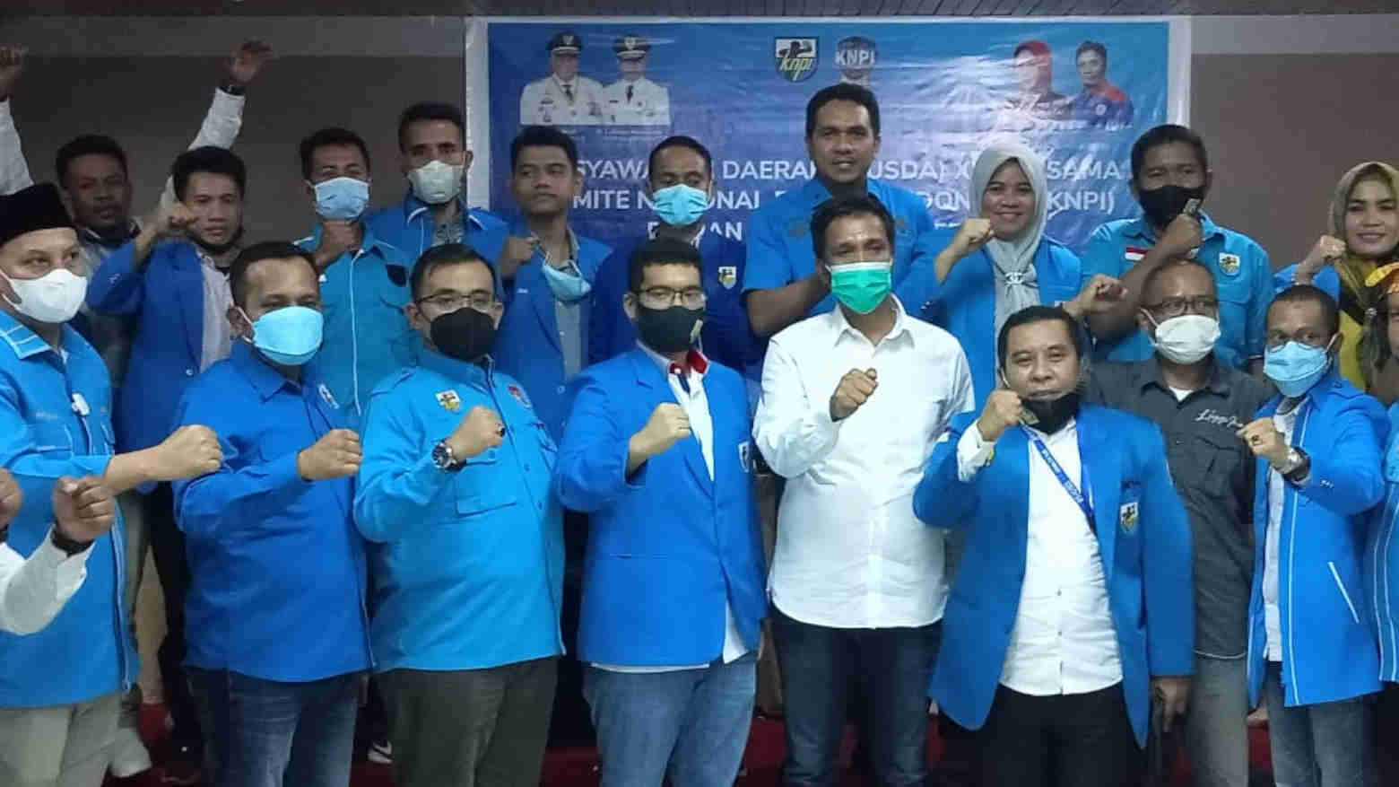 Ini Fakta Musda KNPI Sultra, Diwarnai Saling Pukul Antar Pemuda dan Putra Ali Mazi Resmi Menjabat