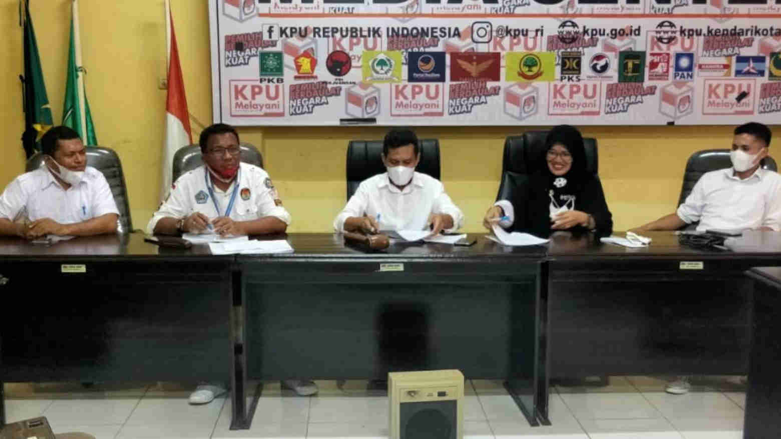 Ini Jumlah Pemilih Baru di Kota Kendari pada Mei 2021