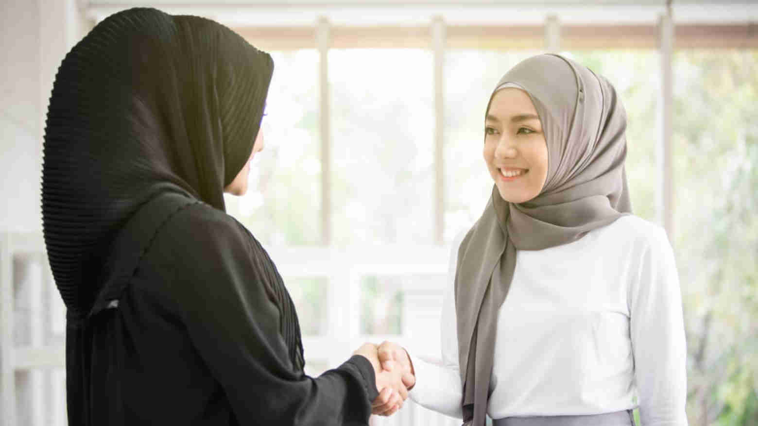 Ini Sejarah Halal Bihalal dan Makna Ucapan Minal Aidin Wal Faizin