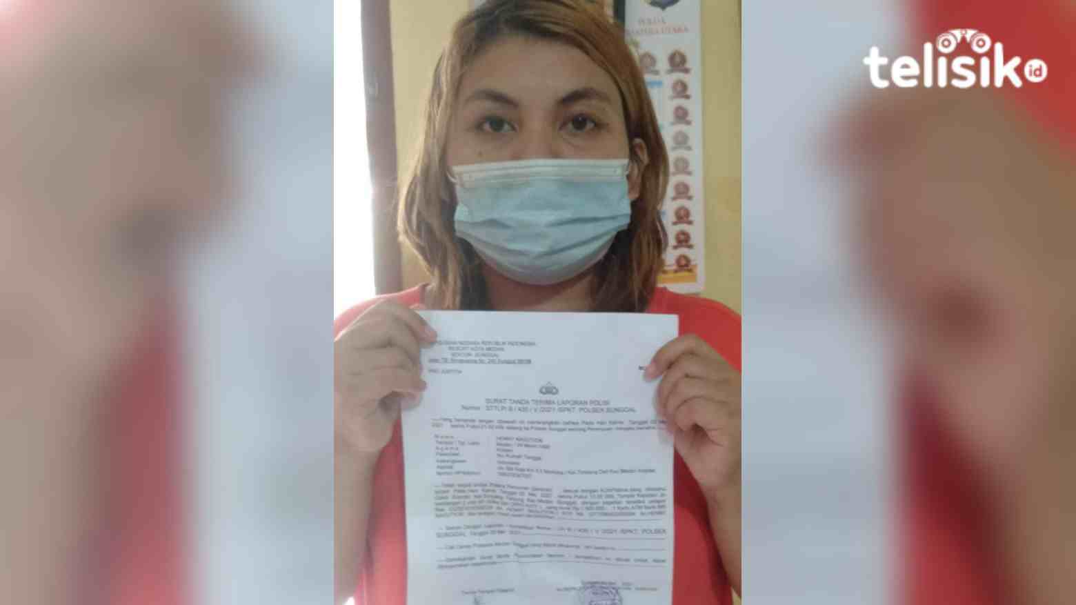 Istri Wartawan Dijambret saat Turun dari Angkot