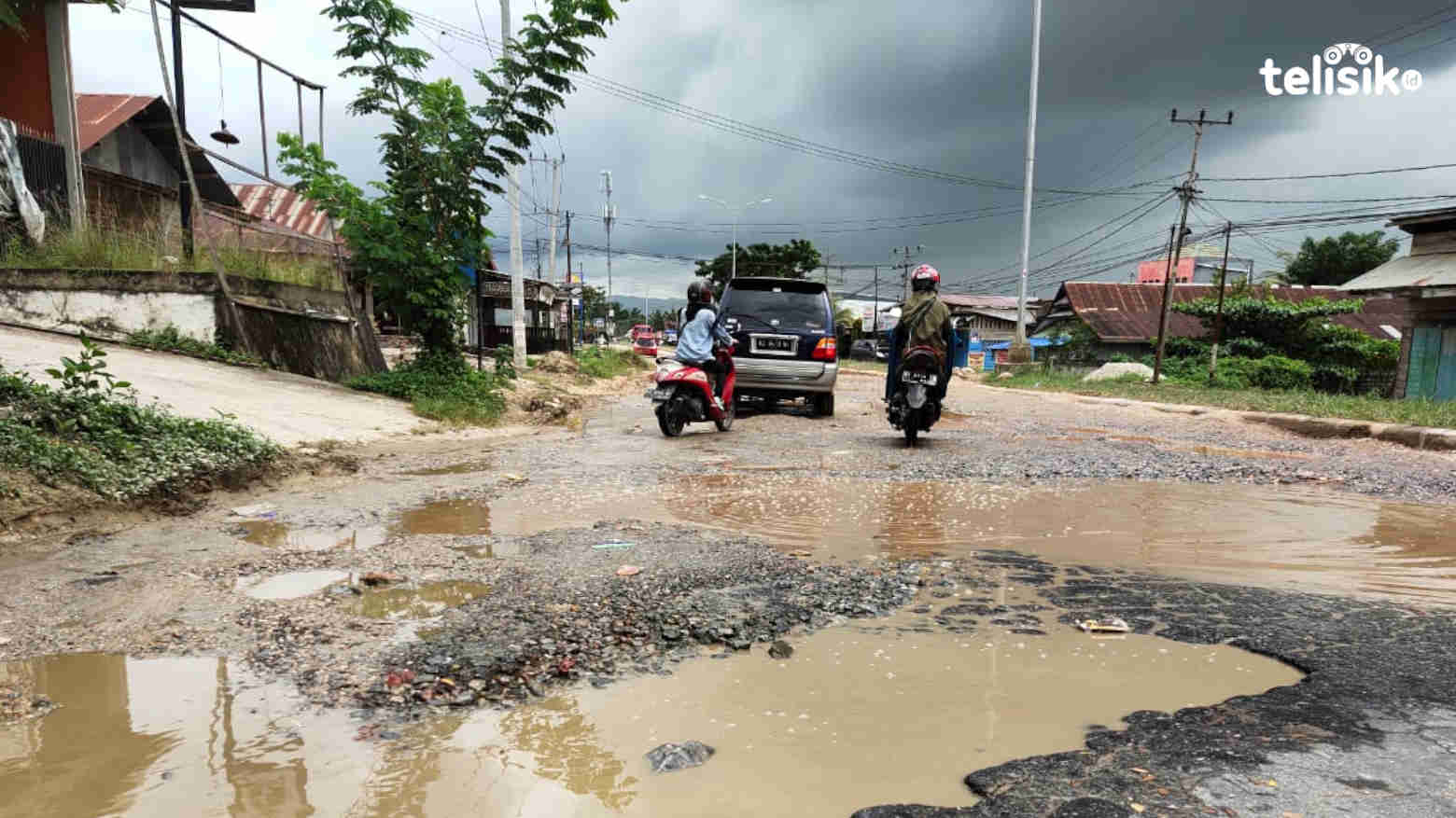 Jalan Kendari-Konsel Jadi Kubangan Air, Pemkot Koordinasi ke Provinsi